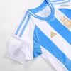 Youth Argentina Jersey Kit Copa America 2024 Home - ijersey