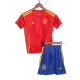 Youth Spain Jersey Kit EURO 2024 Home - ijersey