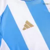 Youth Argentina Jersey Kit Copa America 2024 Home - ijersey