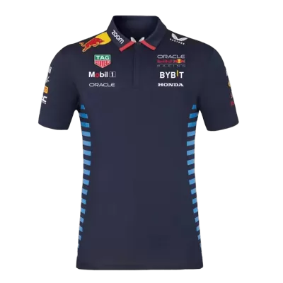 Red Bull F1 Racing Team Polo 2024 - Navy - ijersey