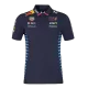 Oracle Red Bull F1 Racing Team Polo 2024 Black - ijersey