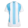 Women's Argentina Home Soccer Jersey Copa America 2024 - ijersey