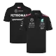 Mercedes AMG Petronas F1 Racing Team Polo Black 2024 - ijersey