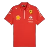 Scuderia Ferrari F1 Racing Team Polo Red 2024 - ijersey