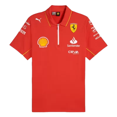 Scuderia Ferrari F1 Racing Team Polo Red 2024 - ijersey