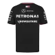 Mercedes AMG Petronas F1 Racing Team T-Shirt Black 2024 - ijersey