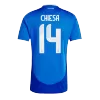 CHIESA #14 Italy Jersey EURO 2024 Home - ijersey