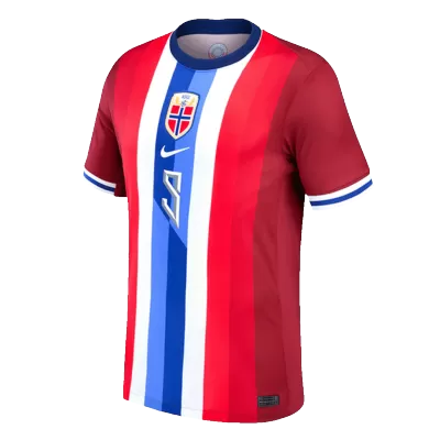 HAALAND #9 Norway Jersey 2024 Home - ijersey