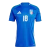 BARELLA #18 Italy Jersey EURO 2024 Home - ijersey