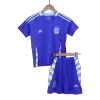 Youth Argentina Jersey Whole Kit 2024 Away - ijersey