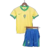 Youth Brazil Jersey Whole Kit Copa America 2024 Home - ijersey