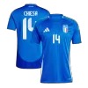 CHIESA #14 Italy Jersey EURO 2024 Home - ijersey