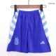 Youth Argentina Jersey Whole Kit 2024 Away - ijersey