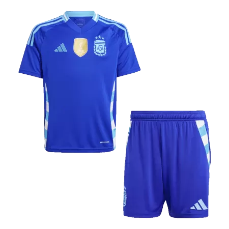 Youth Argentina Jersey Kit 2024 Away - ijersey
