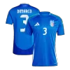 DIMARCO #3 Italy Jersey EURO 2024 Home - ijersey