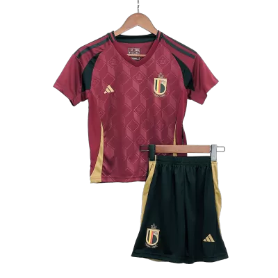 Youth Belgium Jersey Kit EURO 2024 Home - ijersey