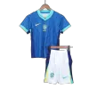 Youth Brazil Jersey Whole Kit Copa America 2024 Away - ijersey