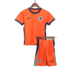 Youth Netherlands Jersey Whole Kit EURO 2024 Home - ijersey