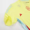 Youth Spain Jersey Whole Kit EURO 2024 Away - ijersey