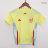 Youth Spain Jersey Whole Kit EURO 2024 Away - ijersey