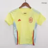 Youth Spain Jersey Whole Kit EURO 2024 Away - ijersey