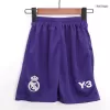 Youth Real Madrid Jersey Kit 2023/24 Fourth Away - ijersey