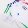 Youth Italy Jersey Whole Kit EURO 2024 Away - ijersey