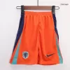 Youth Netherlands Jersey Whole Kit EURO 2024 Home - ijersey