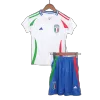 Youth Italy Jersey Whole Kit EURO 2024 Away - ijersey