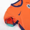 Youth Netherlands Jersey Kit EURO 2024 Home - ijersey