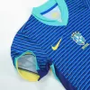 Youth Brazil Jersey Whole Kit Copa America 2024 Away - ijersey