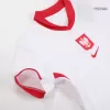 Youth Poland Jersey Kit EURO 2024 Home - ijersey