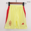 Youth Spain Jersey Whole Kit EURO 2024 Away - ijersey