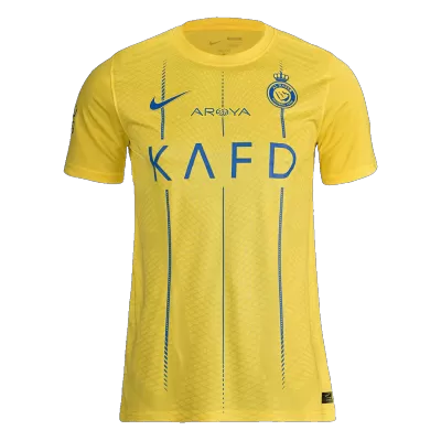 Al Nassr Jersey 2023/24 Home - ijersey