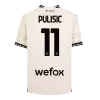 PULISIC #11 AC Milan X Pleasures Jersey 2023/24 Fourth Away - ijersey