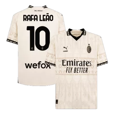 RAFA LEÃO #10 AC Milan X Pleasures Jersey 2023/24 Fourth Away - ijersey