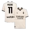 PULISIC #11 AC Milan X Pleasures Jersey 2023/24 Fourth Away - ijersey