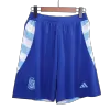 Argentina Soccer Shorts 2024 Away - ijersey