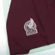 Mexico Soccer Shorts  Copa América 2024 Home Red - ijersey
