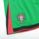 Portugal Soccer Shorts 2024 Home - ijersey