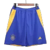 Spain Soccer Shorts 2024 Home - ijersey