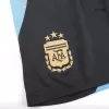 Argentina Soccer Shorts 2024 Home - ijersey