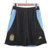 Argentina Soccer Shorts 2024 Home - ijersey