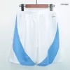 Argentina Soccer Shorts 2024 Home - ijersey