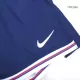 England Soccer Shorts 2024 Home - ijersey