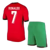 RONALDO #7 Portugal Jersey Kit EURO 2024 Home - ijersey