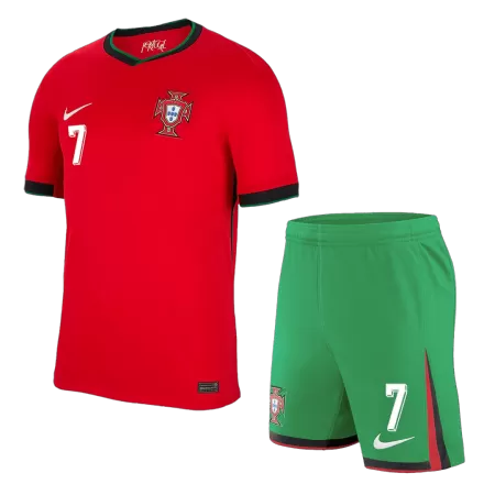 RONALDO #7 Portugal Jersey Kit EURO 2024 Home - ijersey
