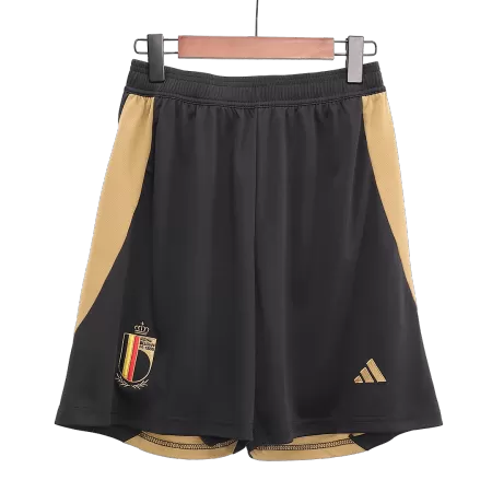 Belgium Soccer Shorts 2024 Home - ijersey