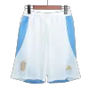 Argentina Soccer Shorts 2024 Home - ijersey