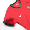 Women's Portugal Jersey EURO 2024 Home - ijersey